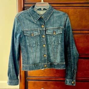 Anthropologie Level 99 Women’s Jean Jacket - Size S